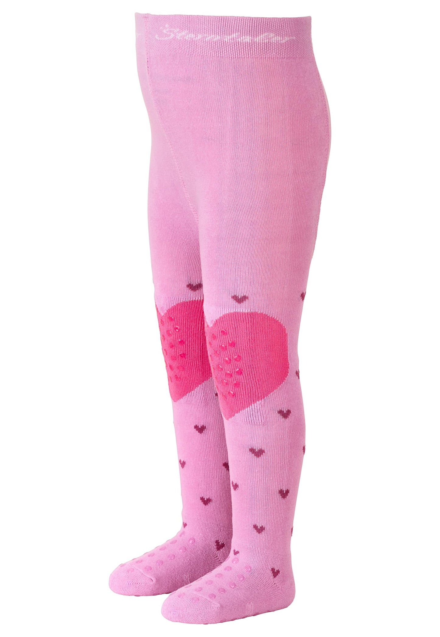 Sterntaler Crawling Tights Mouse - ABS Tights for Girls - Children's Tights with Non-Slip Nubs on Knee, Instep and Sole - Crawling Tights for Crawling Adventures