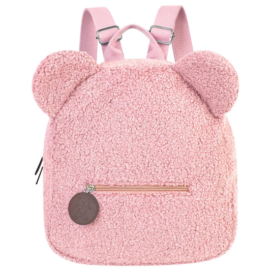 Aomig Plüsch Rucksack Kindergartenrucksack Kleinkindrucksack Kindergarten Schultasche für Jungen Mädchen Kinder Tierischer Kinderrucksack Tier Cartoon Mini Tasche Kinder Rucksack für Baby 2-6 Jahre