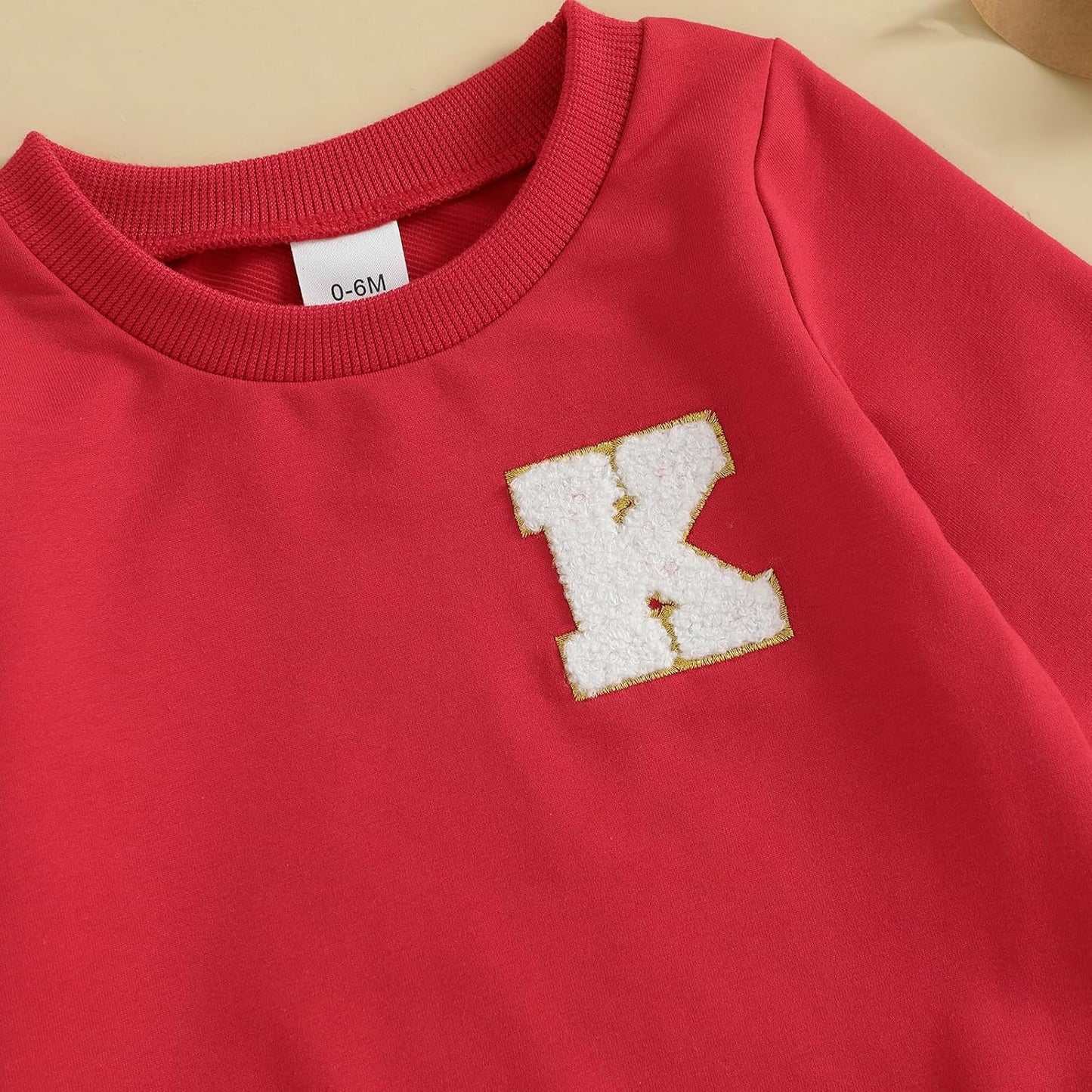 ESSECMBS Kleinkind Baby Jungen Daliy Sweatshirt Kleidung Langarm Rundhalsausschnitt Einfarbig Oberteile Kleiner Junge Frühling Herbst Baumwolle Hemd Kleidung