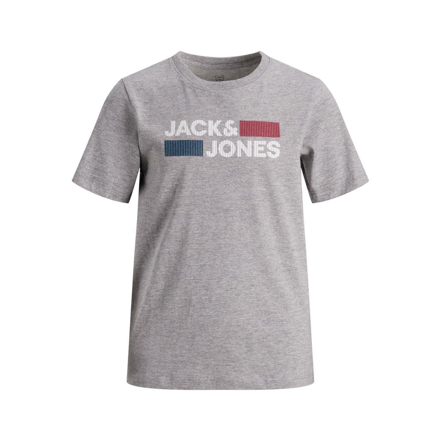 JACK & JONES Herren Jjecorp Logo Tee Ss Crew Neck Noos Jr T-Shirt