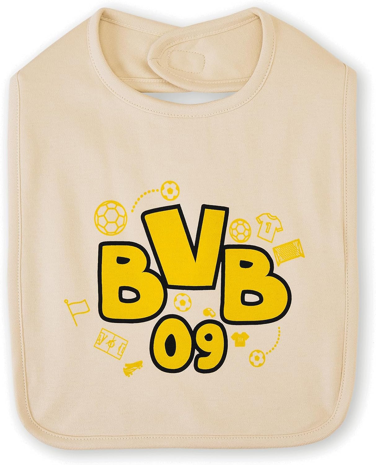 BVB BIBS (SET OF 2) - Chic and practical for little Borussia fans