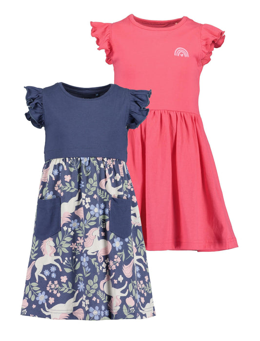 Blue Seven shirt dresses repeat MARKETPLACE + ONLINE - pack of 2