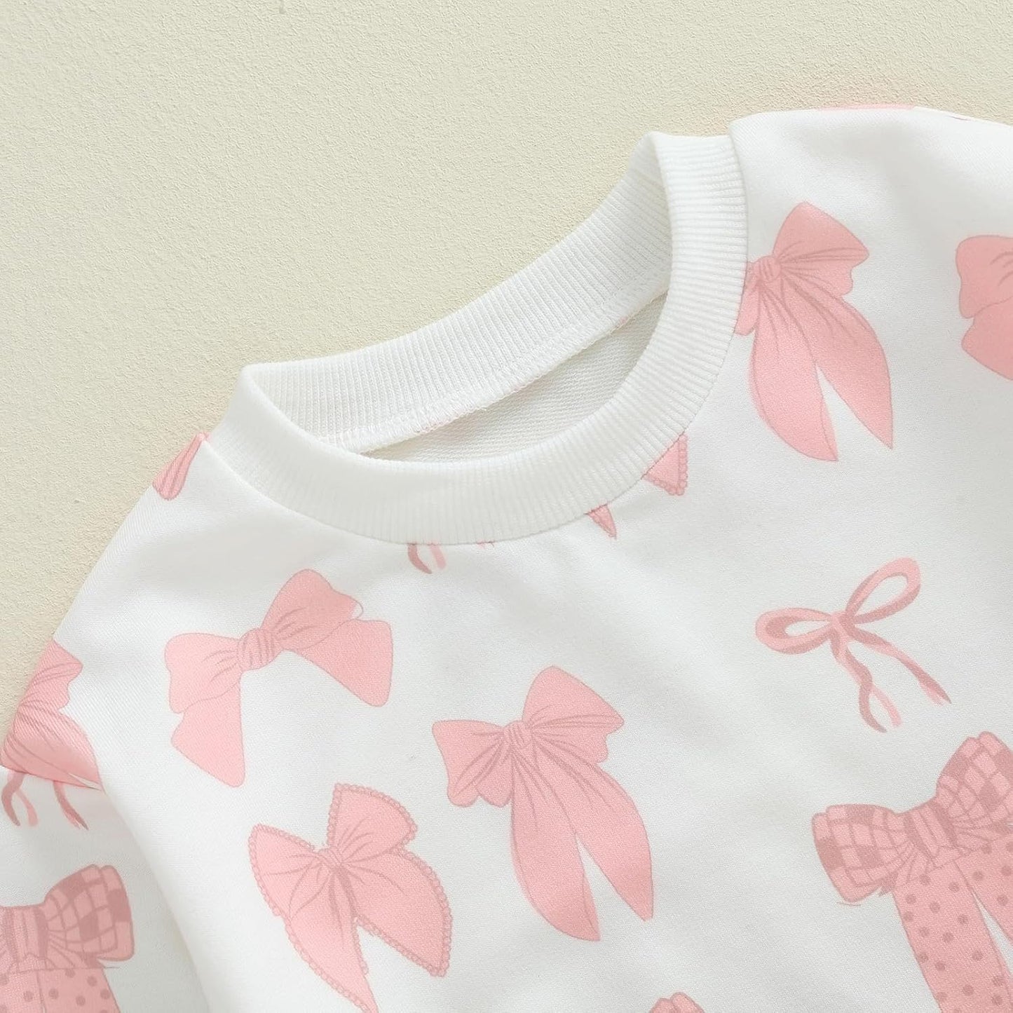 Süßes Baby-Mädchen-Kleidung, langärmelig, bedruckt, Sweatshirt, Oberteil und Hose, Set für Kleinkinder, Mädchen, Herbst-Outfits