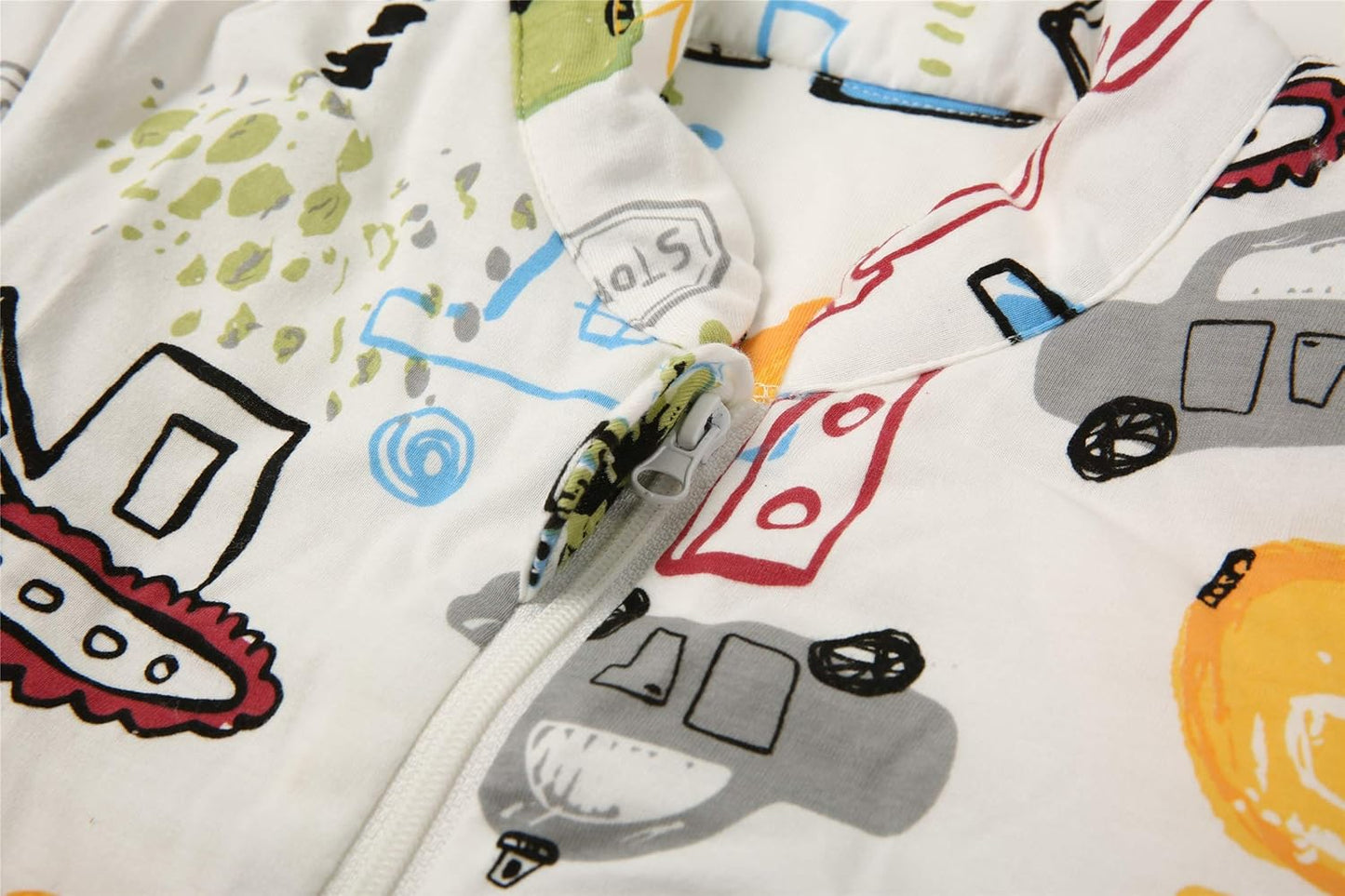 Chilsuessy Baby Sleeping Bag Winter, Removable Sleeves, Warm Lined 3.5 Tog Winter Sleeping Bags, Boys/Girls Sleeping Bag for Toddlers from 6 Months to 6 Years