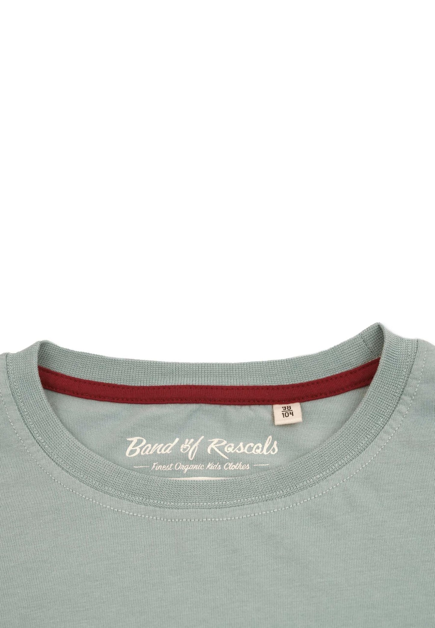 Band of Rascals Kinder Kurzarm T-Shirt Dab aus Bio-Baumwolle