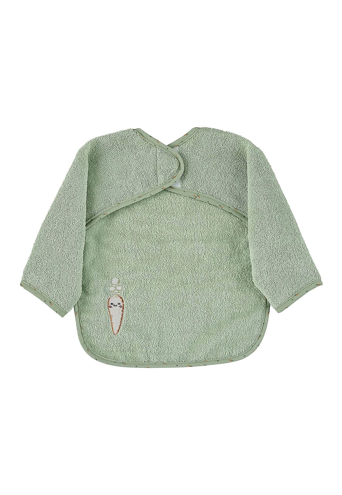 Sterntaler Unisex Baby Plastik-Klettlätzchen Einheitsgröße EU