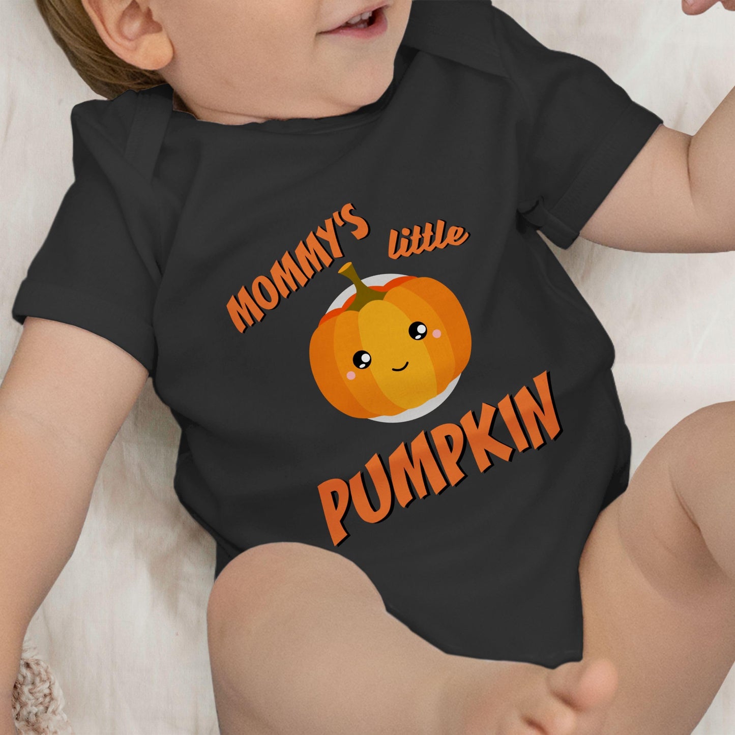 Shirtracer - Baby Body Junge Mädchen - - Babys - Mommys little Pumpkin Halloween