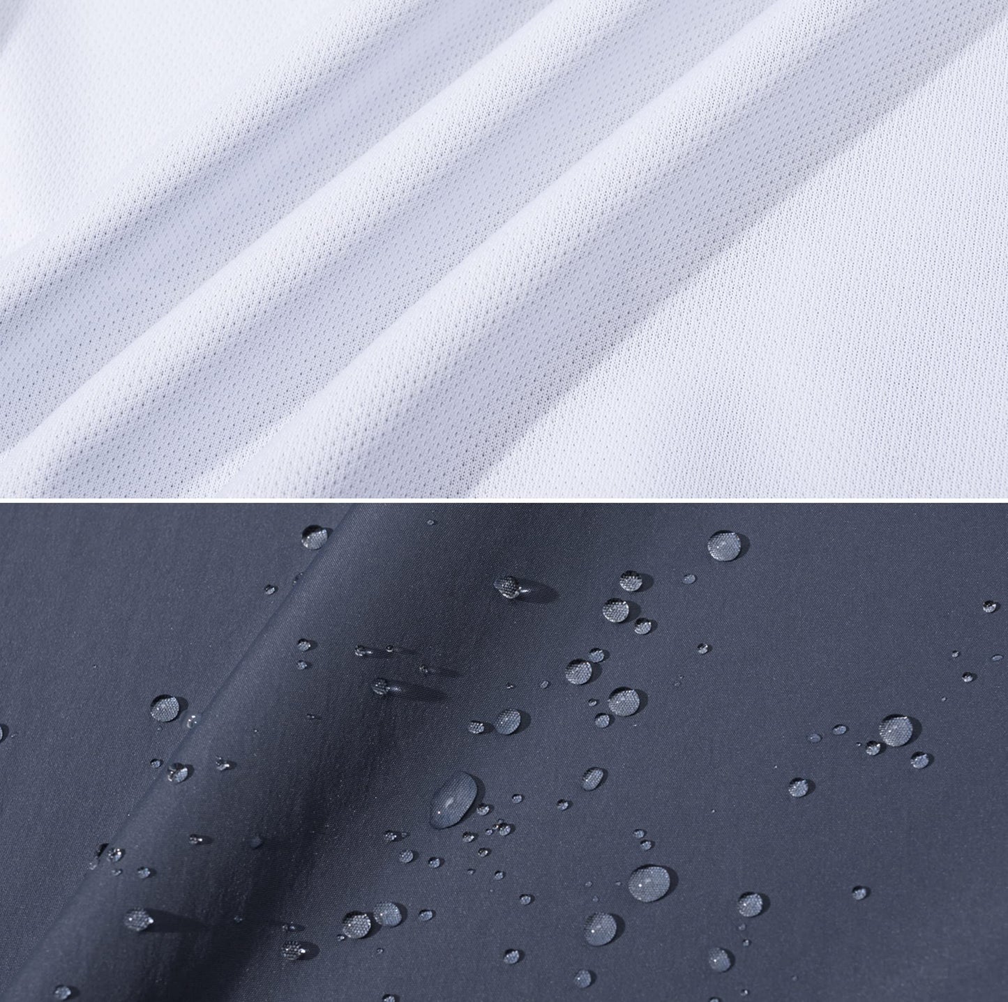 ALXHUTE Kinder Regenjacke Wassersäule Jungen Mädchen Übergangsjacke Funktionsjacke mit Kapuze