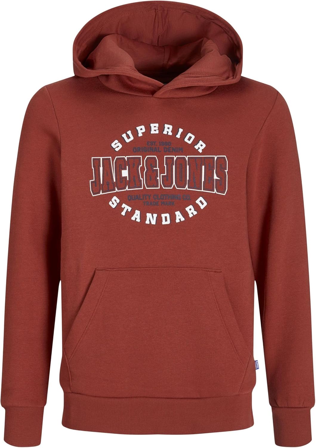 JACK & JONES Boy Kapuzenpullover Logo Kapuzenpullover Junior