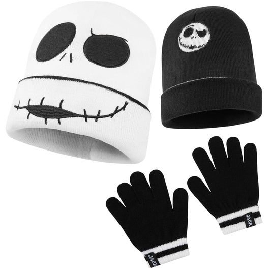 Disney The Nightmare Before Christmas Girls' Winter Accessory Set - Gifts Girls