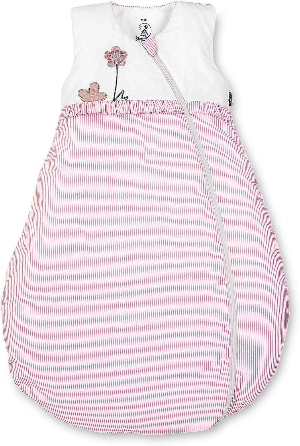 Sterntaler All-Season Sleeping Bag 70 cm Donkey Emmi Girl Flora Rose
