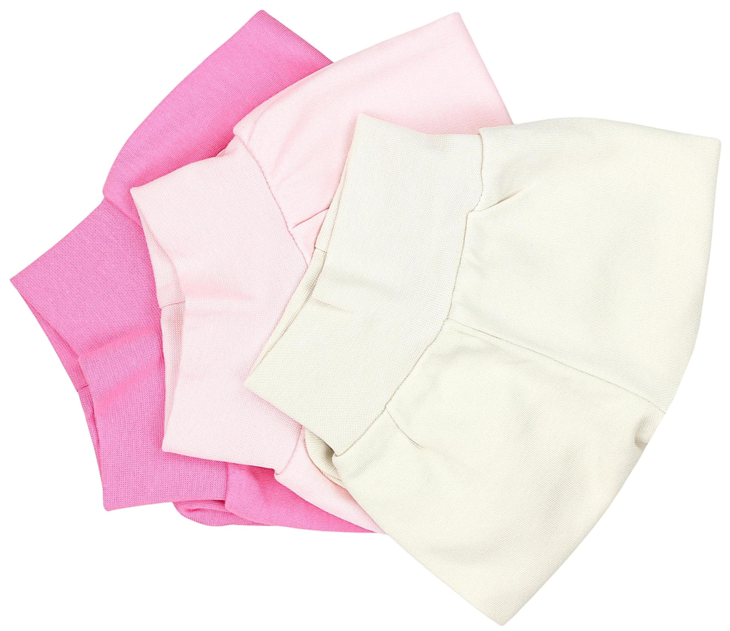 TupTam Baby Girl’s Romper suit with feet, pack of 3