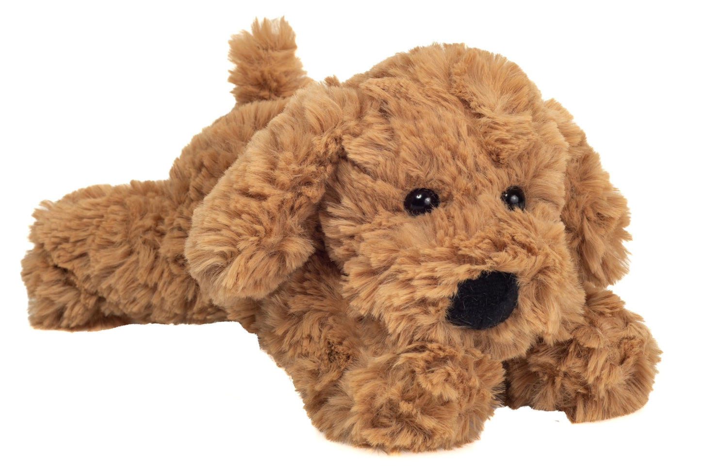 Teddy Hermann 92893 Schlenker-Hund 40 cm, Kuscheltier, Plüschtier