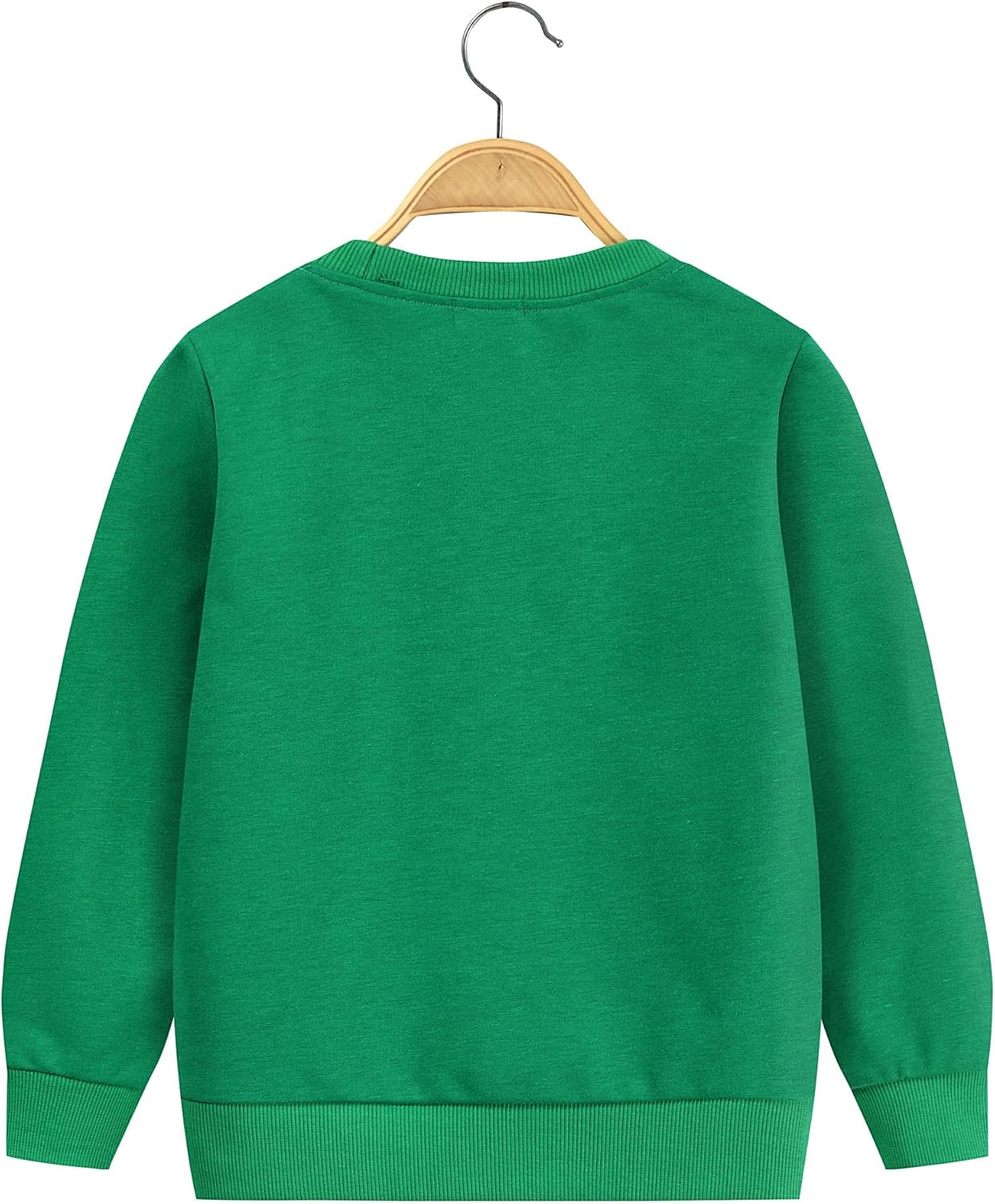 EULLA Kinder Mädchen Jungen Weihnacht Pullover Sweatshirt Weihnachtsoutfit Weihnachtspuli Christmas Xmas Rentier Weihnachtsmann Weihnachtskleidung 92 98 104 110 116 122
