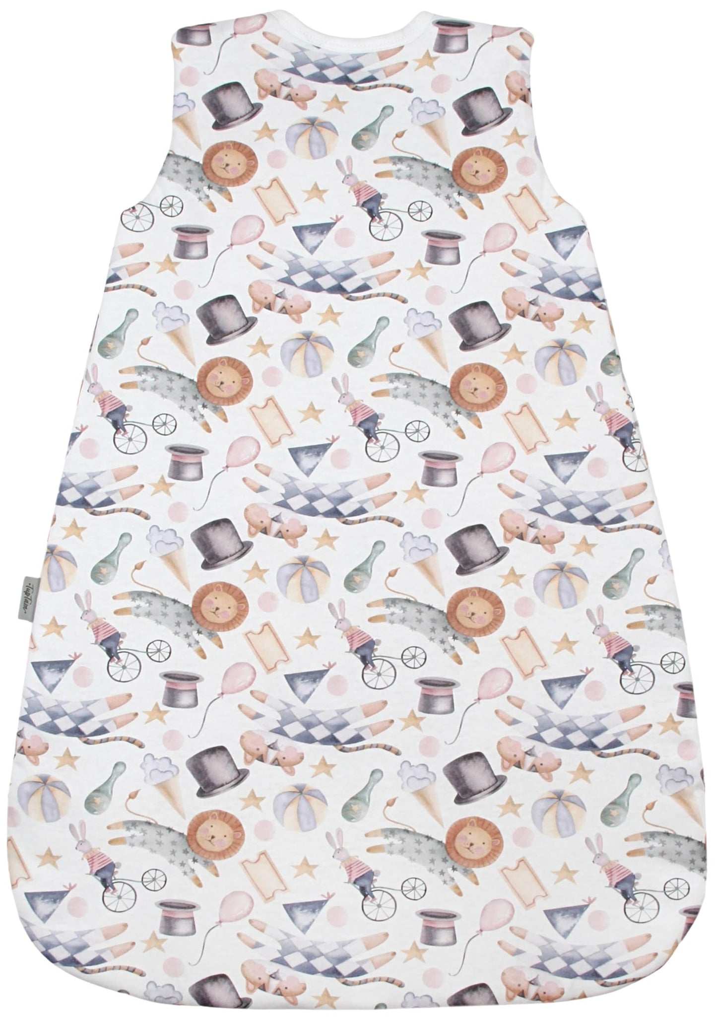 TupTam All-Season Baby Sleeping Bag, Sleeveless, Padded