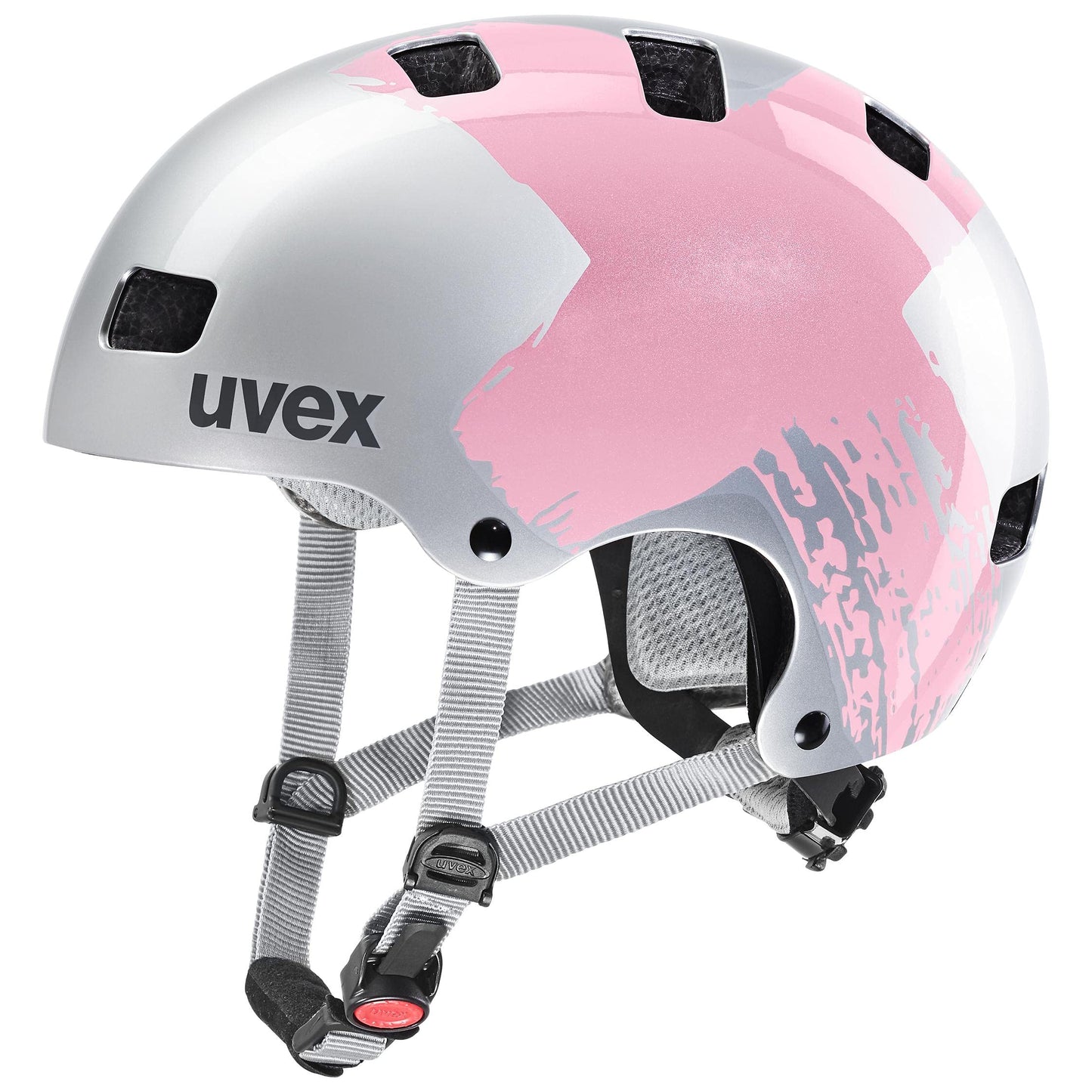 uvex Kid 3 - robust bicycle helmet for children - individual size adjustment - washable interior