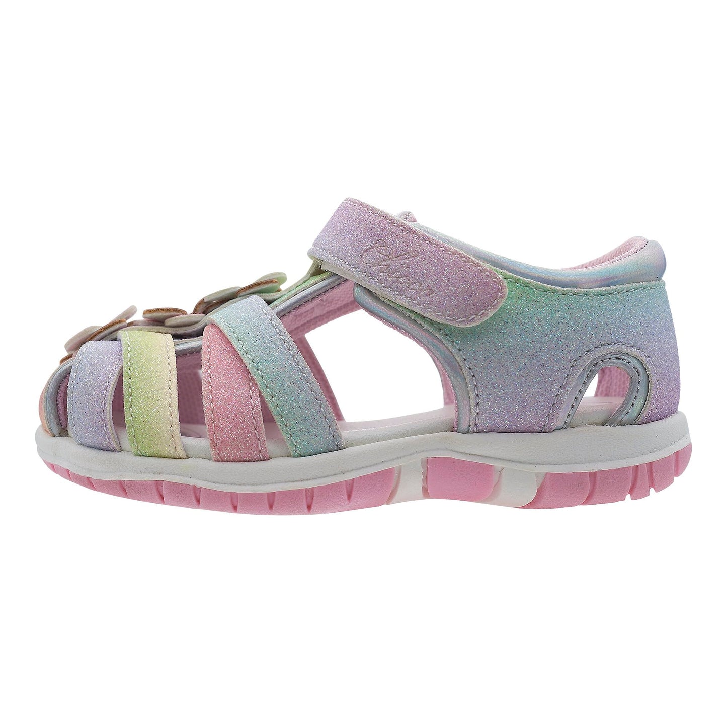 Chicco Mädchen Spinnen Riemen 2 Sandale – Bequeme Babyschuhe für kleine Abenteuer