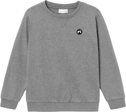 NAME IT Jungen Nkmvimo Ls Sweat Bru Noos Sweatshirt