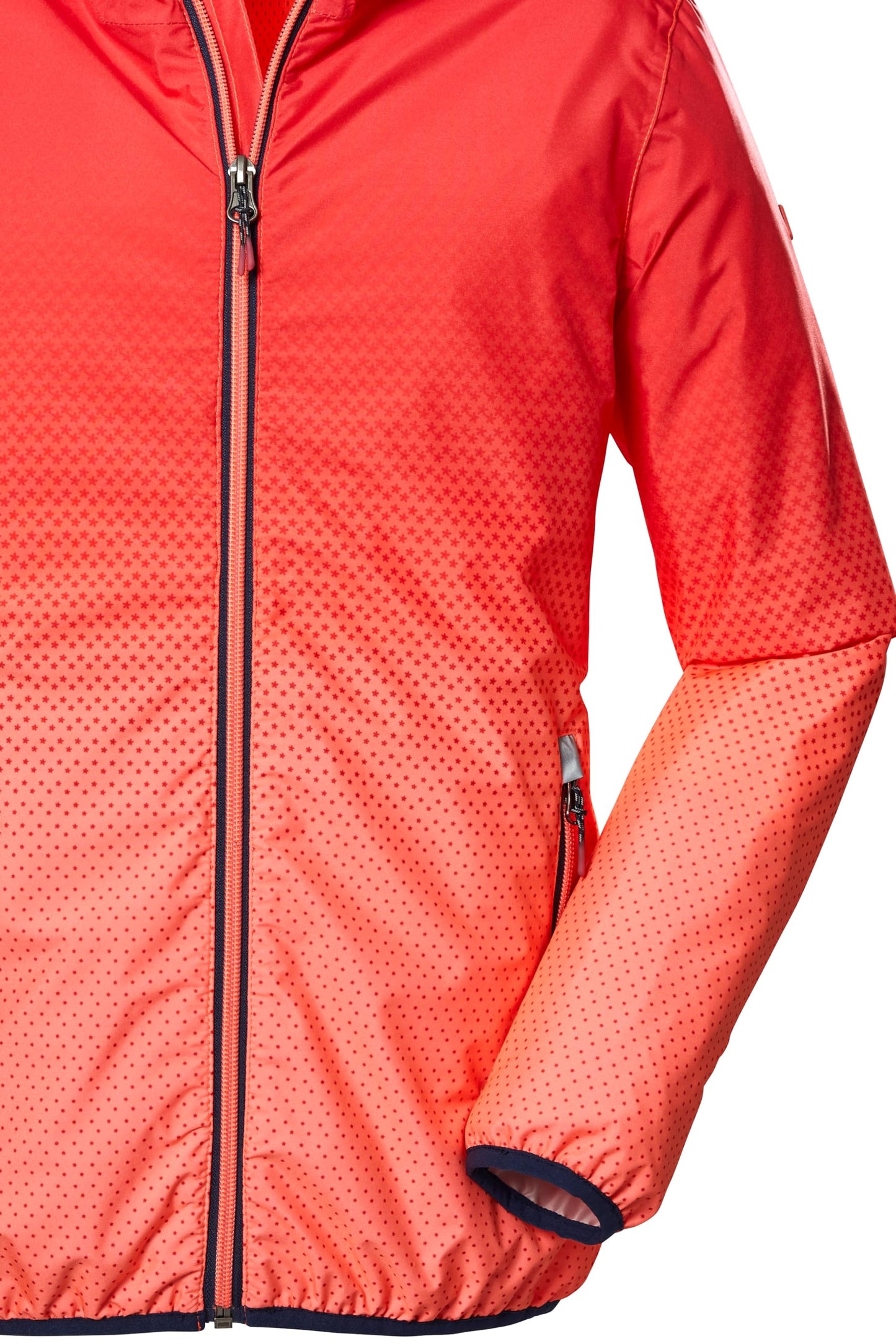 Killtec Mädchen Kos 331 Grls Jckt Funktionsjacke/Outdoorjacke mit Kapuze