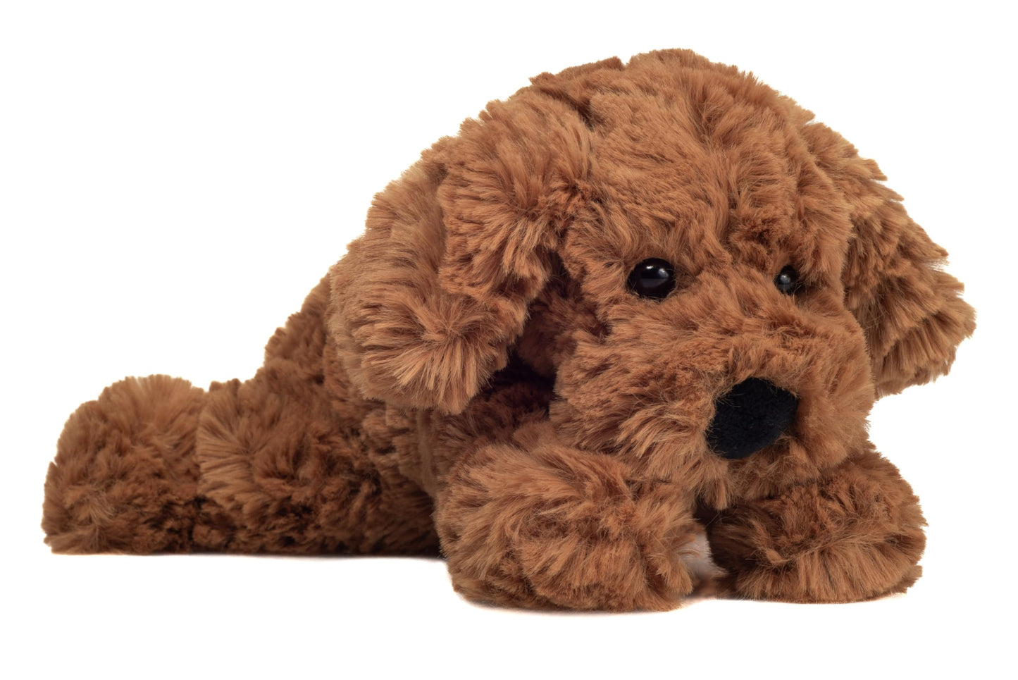 Teddy Hermann 92893 Schlenker-Hund 40 cm, Kuscheltier, Plüschtier