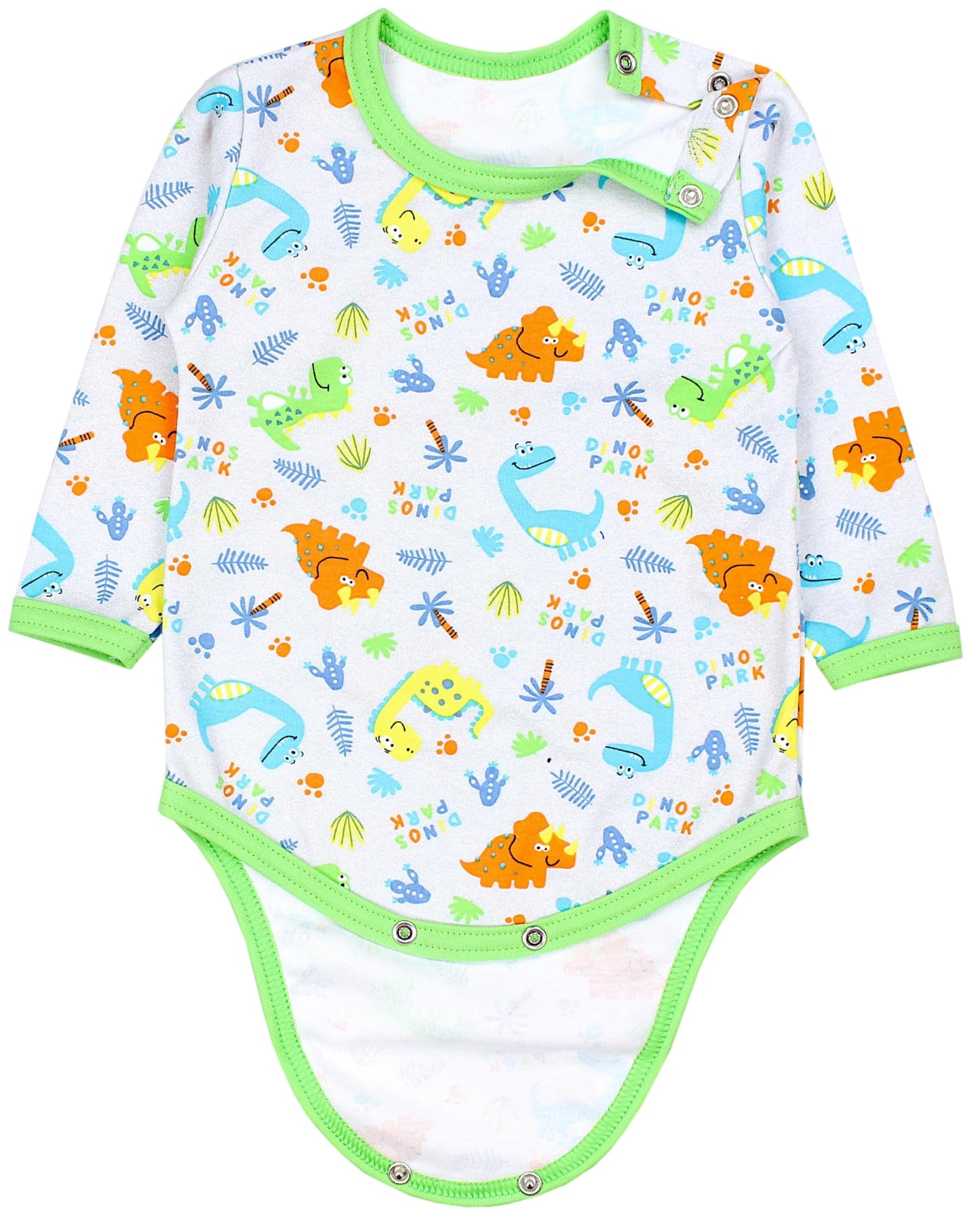 TupTam Baby Body Langarm – Weicher Body Baby 5er Pack aus Baumwolle, Unifarben, OEKO-TEX Zertifiziert