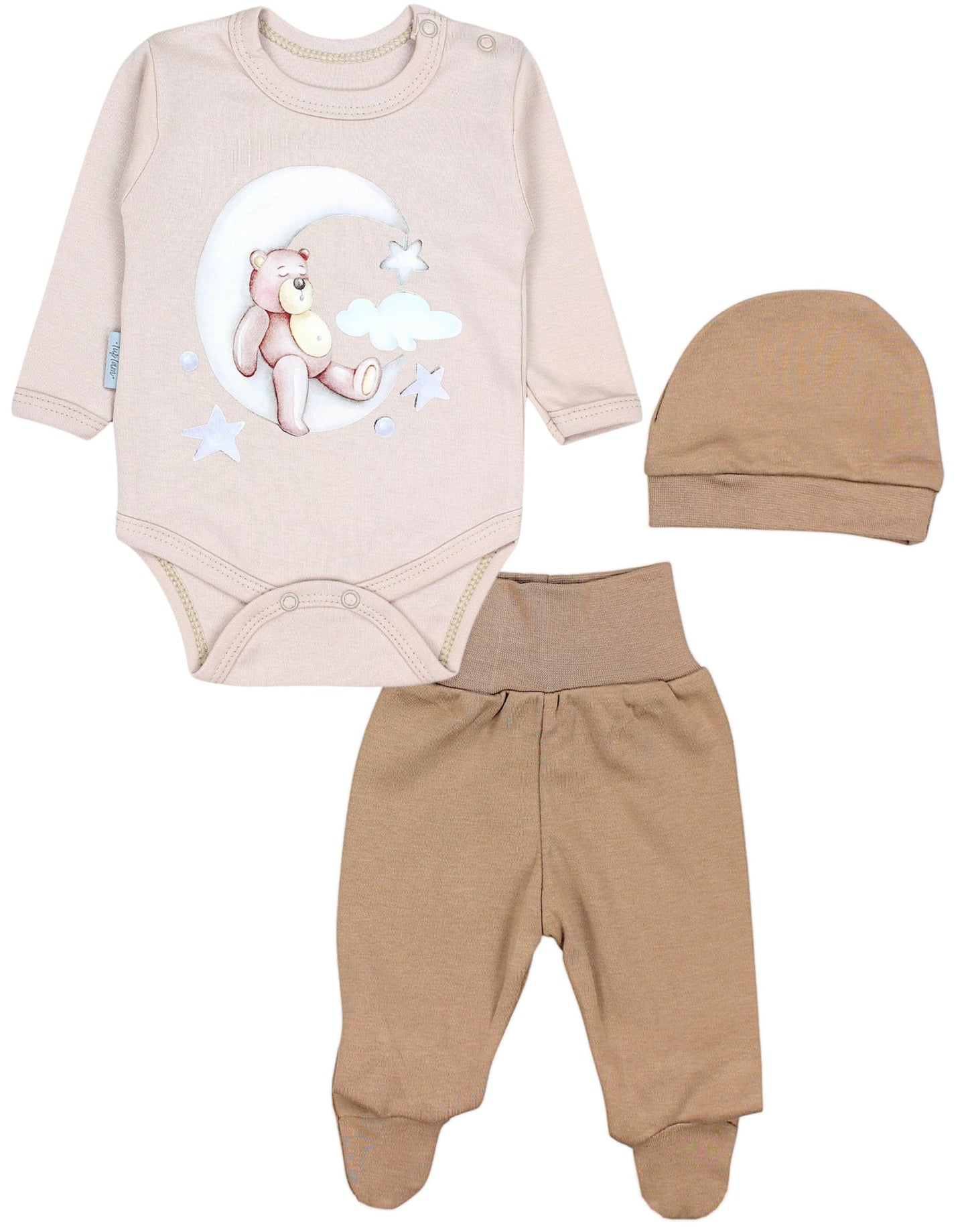TupTam 3-Piece Unisex Baby Clothing Set with Print