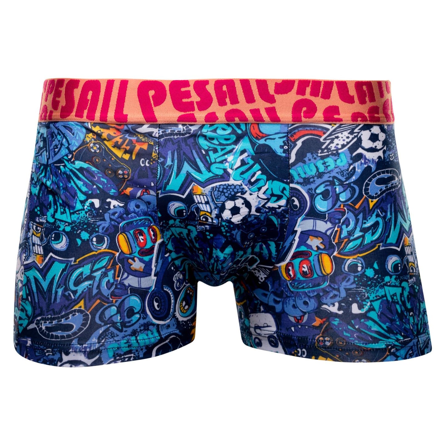 Pesail 5er-10er Pack Jungen Boxershorts aus Modal/Baumwolle Größen 110-176 Unterwäsche Retroshorts Unterhose
