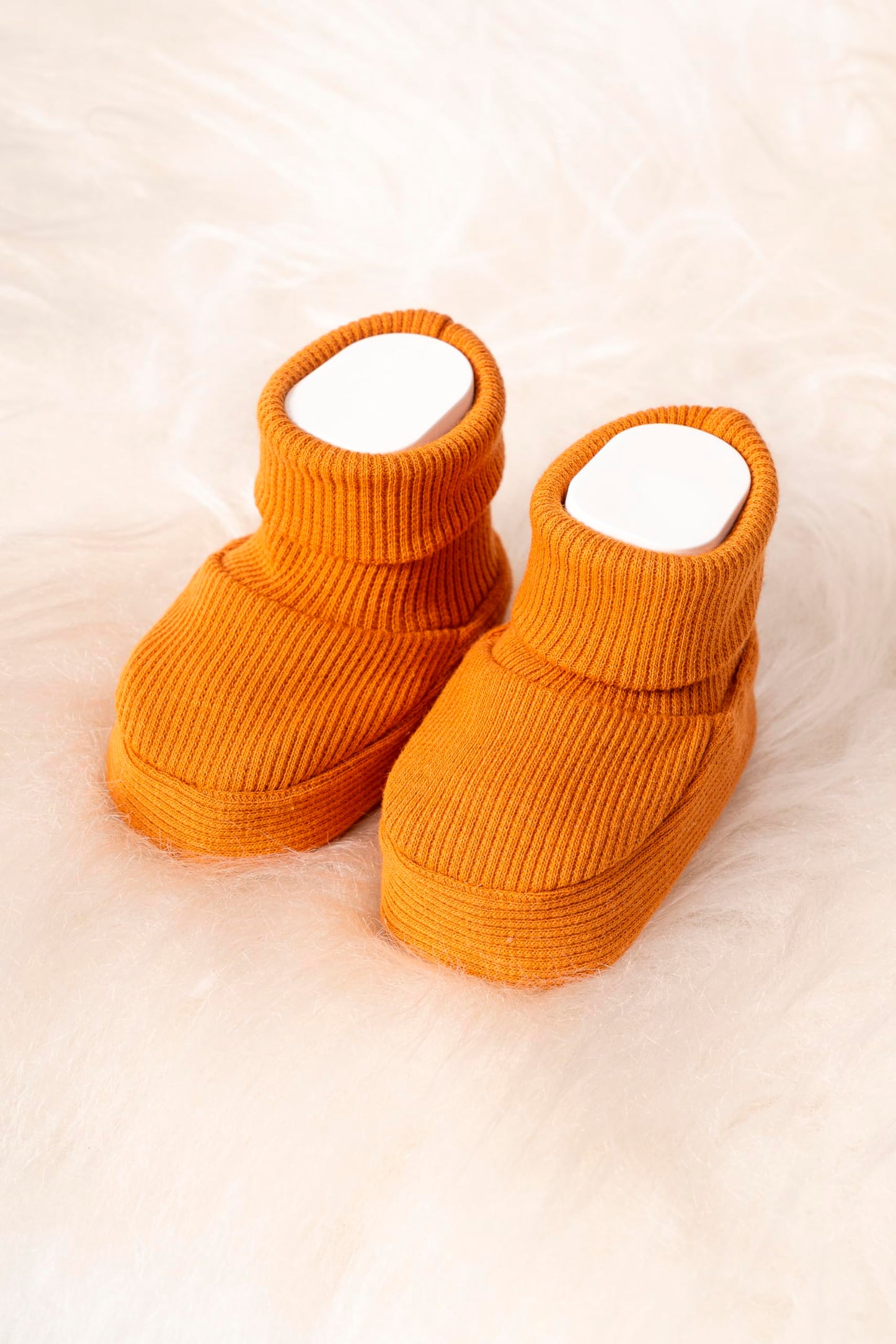 Generisch Baby Krabbel- Hausschuhe - Schuhe Neugeborene - Baumwolle - Diverse Farben - Mädchen - Jungs