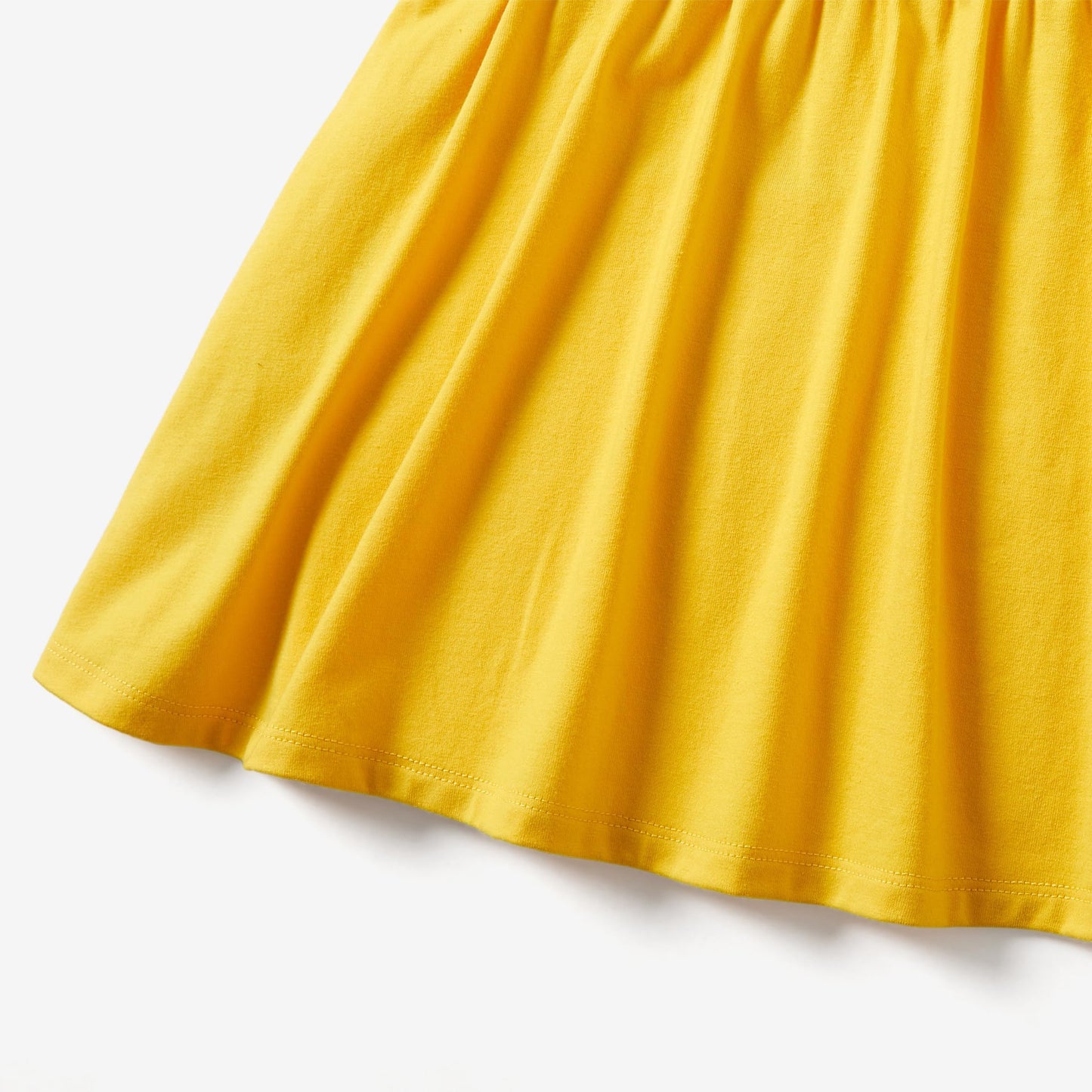 PATPAT Mädchen Kleid Set, Packung mit 3 Sommerkleider mit Kurzen Ärmeln und Rüschen in 3 verschiedenen Prints, Hochzeit Geburtstag Party Bankett Urlaub, Prinzessin Kleider für Mädchen 2-7 Jahre