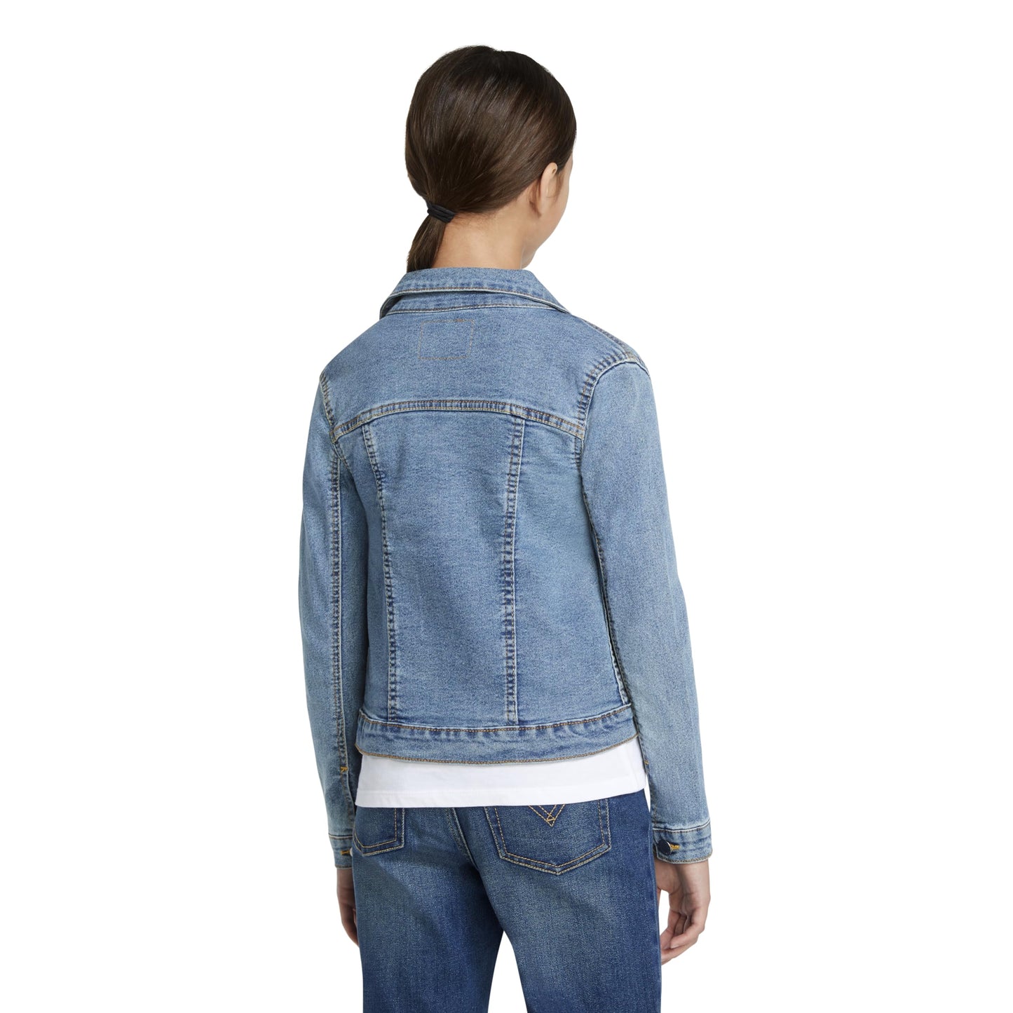 Levi's Girls' Stretch Trucker Jacket Denim Jacket