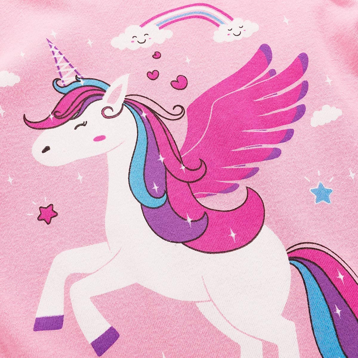 Garsumiss Mädchen Schlafanzug Giraffe Baumwolle Kinder Langarm Pyjama 98 104 110 116 122 128 134 140 146