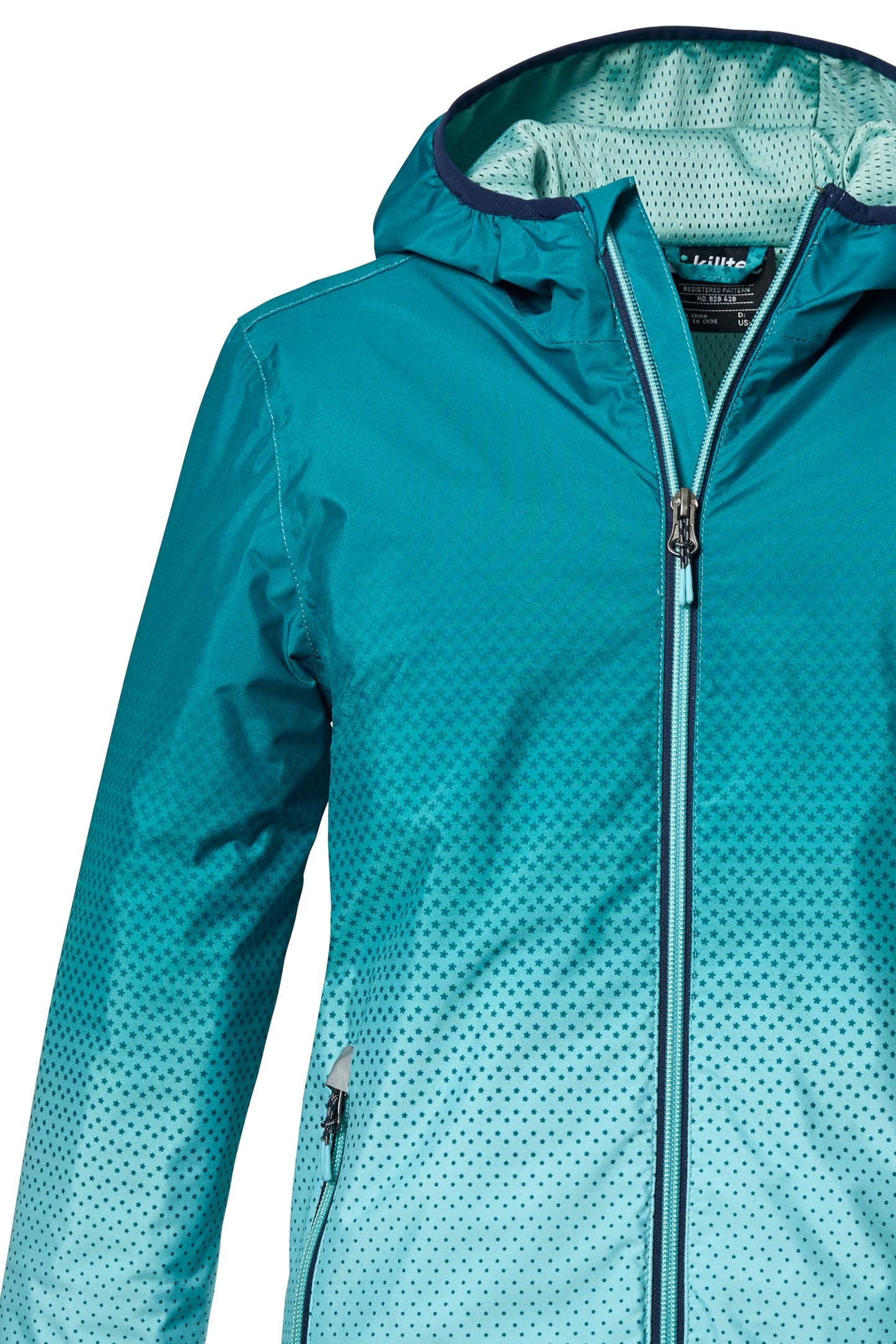Killtec Mädchen Kos 331 Grls Jckt Funktionsjacke/Outdoorjacke mit Kapuze