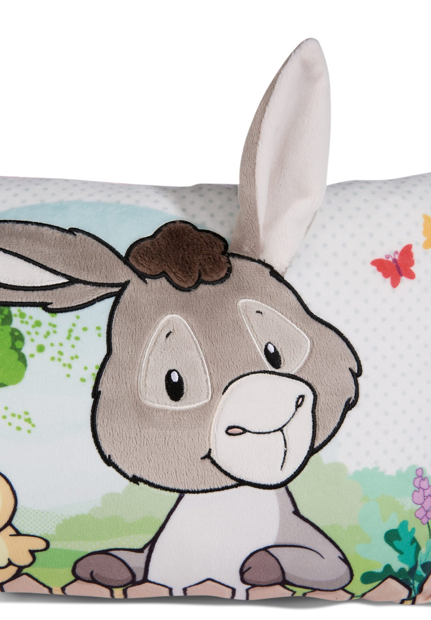 NICI Kuscheltier Esel Donkeylee 12cm stehend Green
