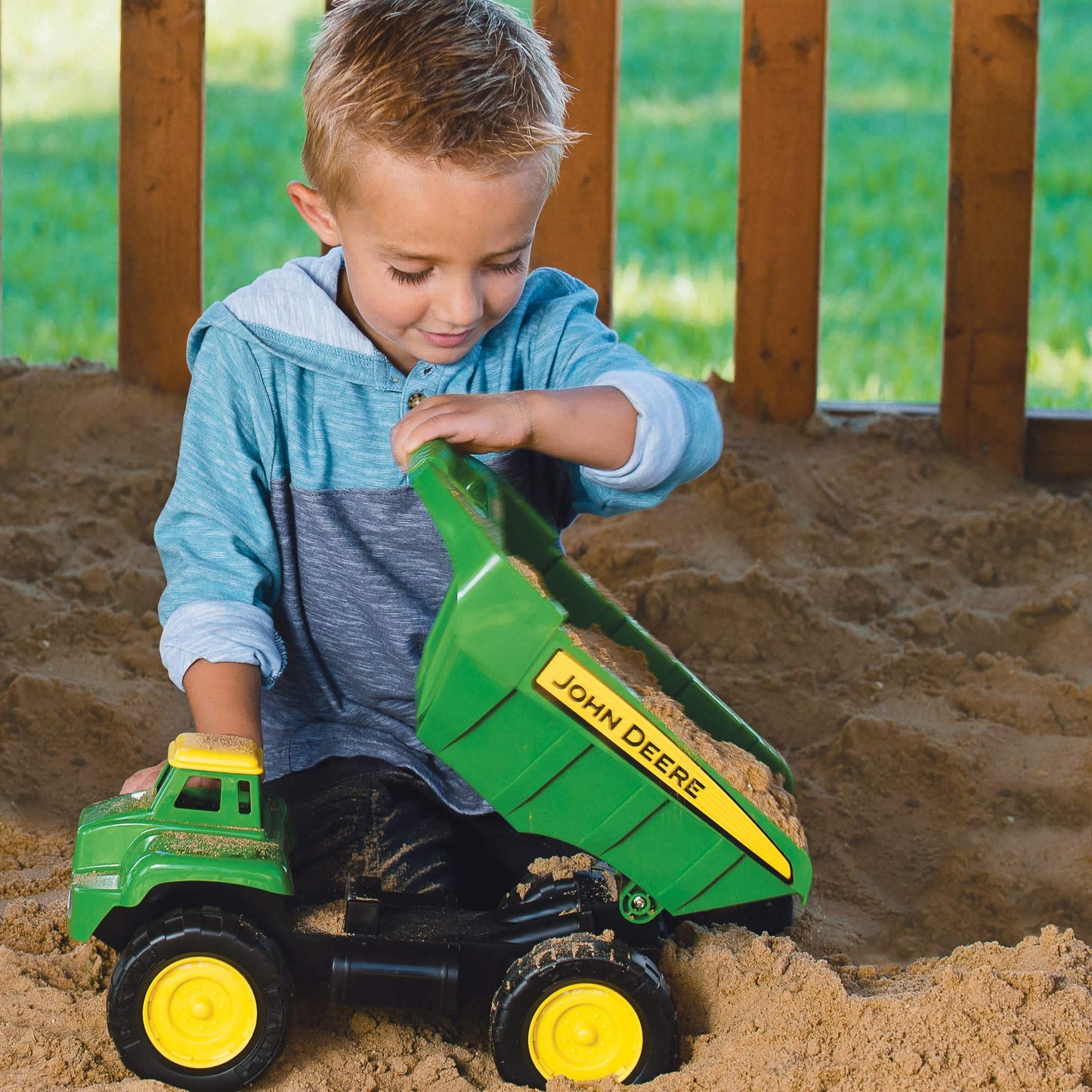 John Deere 736 35766 Big Scoop Dump Truck (was 42928), grün