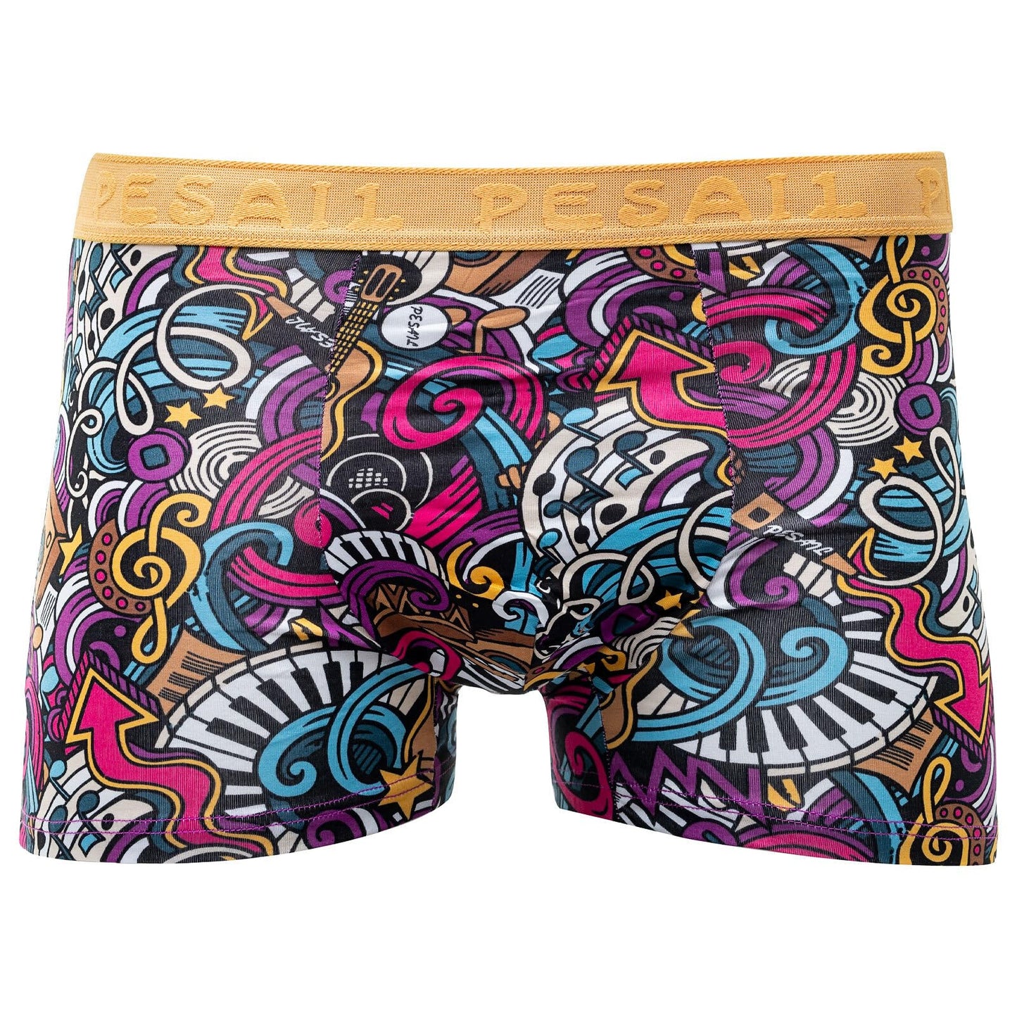 Pesail 5er-10er Pack Jungen Boxershorts aus Modal/Baumwolle Größen 110-176 Unterwäsche Retroshorts Unterhose
