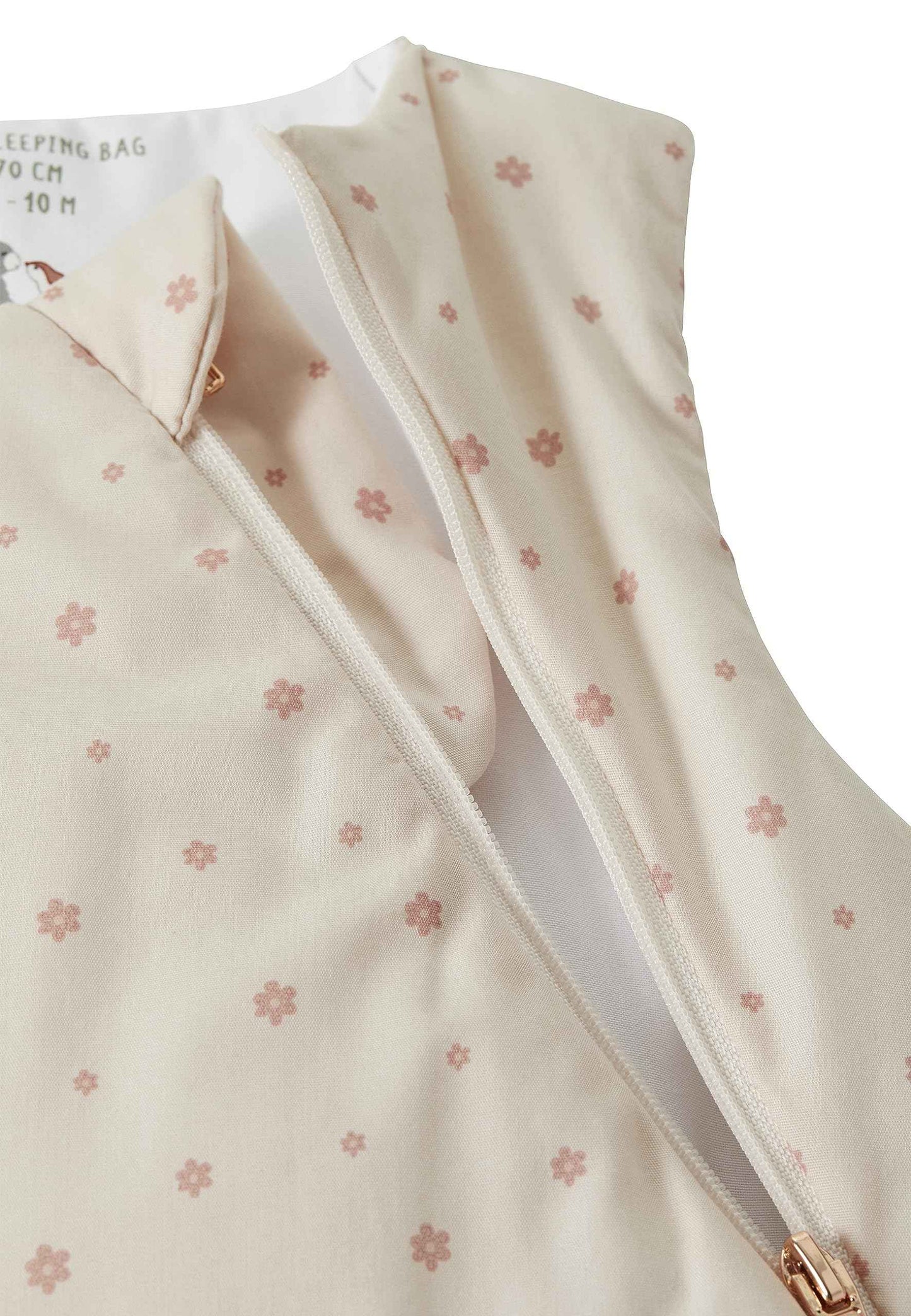 Sterntaler All-Season Sleeping Bag 70 cm Donkey Emmi Girl Flora Rose