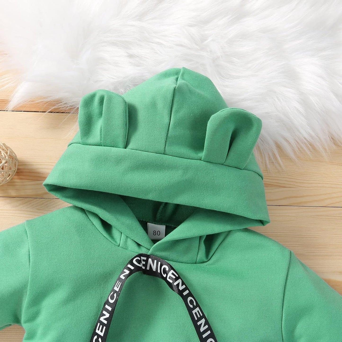 Zweiteiliges Herbst-Outfit für Kinder, Mädchen, 2-teilig, mit Kapuze, einfarbig, Sweatsuit-Set, Kleinkinder, Ausgehen, Western-Trainingsanzug, Jogginganzug, Jogginganzug, Jogginganzug, gemütliches