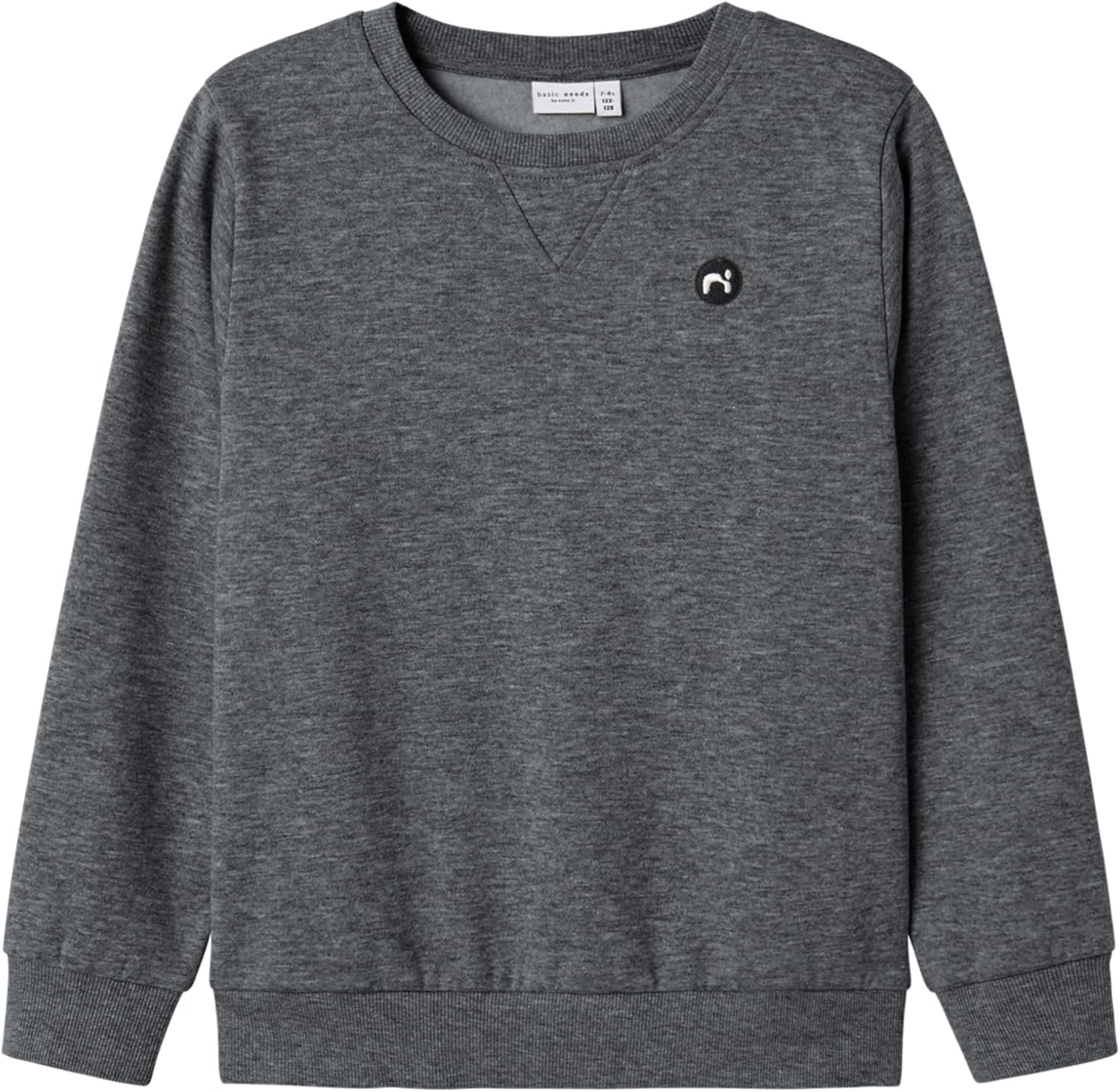 NAME IT Jungen Nkmvimo Ls Sweat Bru Noos Sweatshirt
