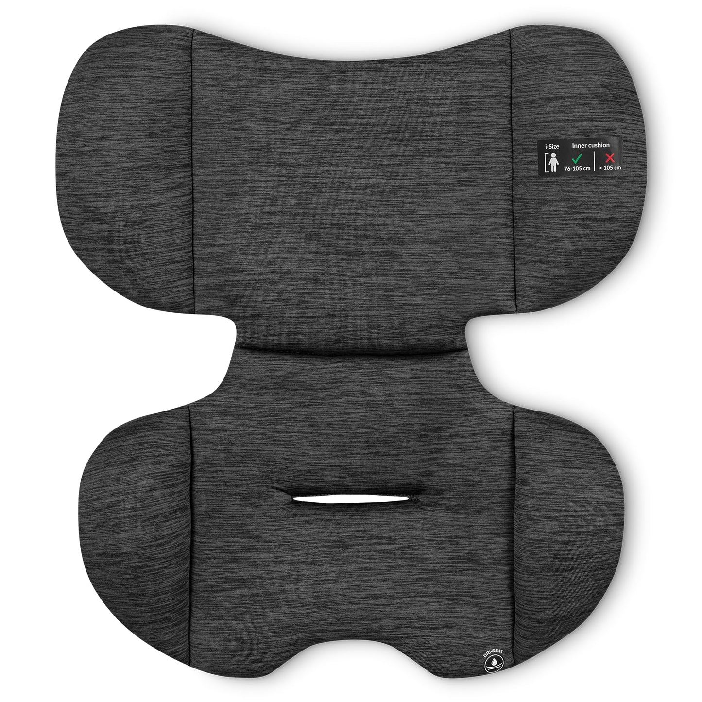 LIONELO LEVI I-SIZE 76-150 cm Kinderautositz, Gruppe 1 2 3, Seitenschutz, 10 Grad Kopfstützenverstellung Bequeme Armlehnen Verstellbare Rückenlehne, R129 i-Size