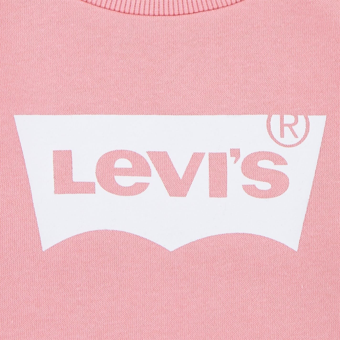 Levi's Kids Girls’ Lvg Key Item Logo Crew Jumper