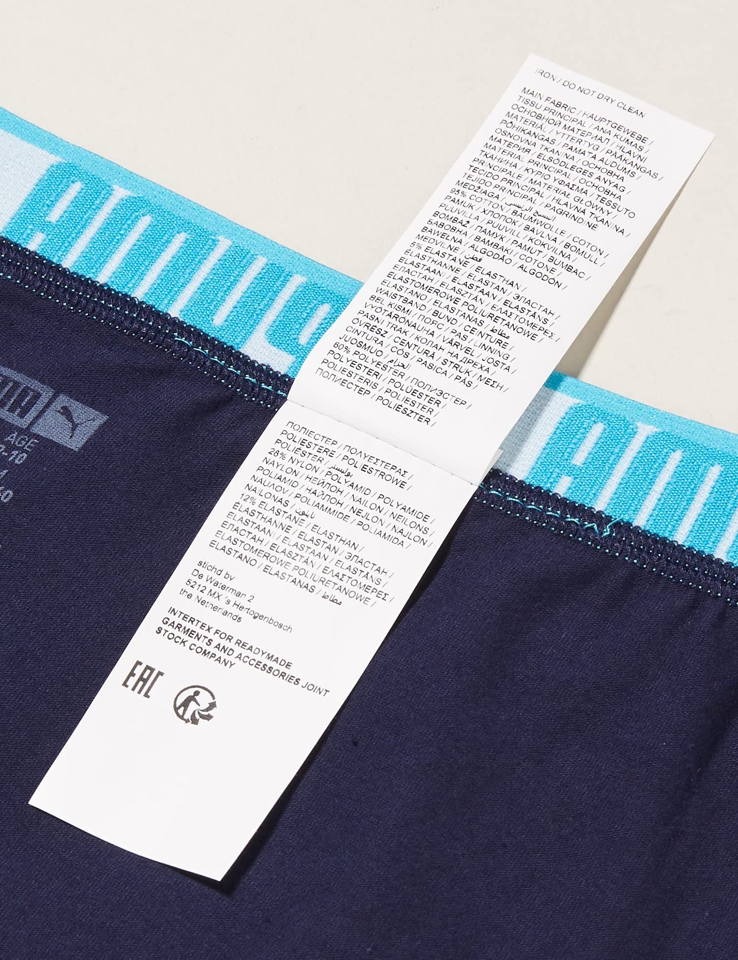 PUMA Children Unisex Boxer Unterwäsche (5er Pack)