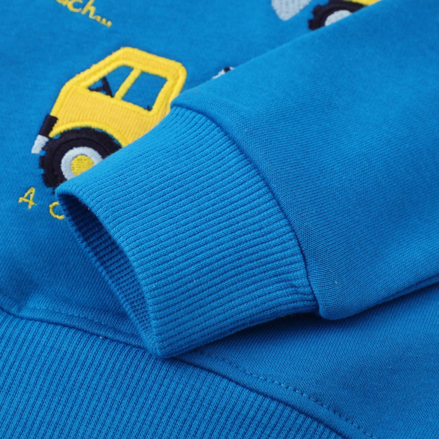 Dinopjs Children's Boys Pullover Sweatshirt Cute Long Sleeve Cotton Dinosaur Cartoon Jurassic Planets Digger Crane Dump Truck Tractor Winter & Spring Christmas Warm Tops 2-7 Years