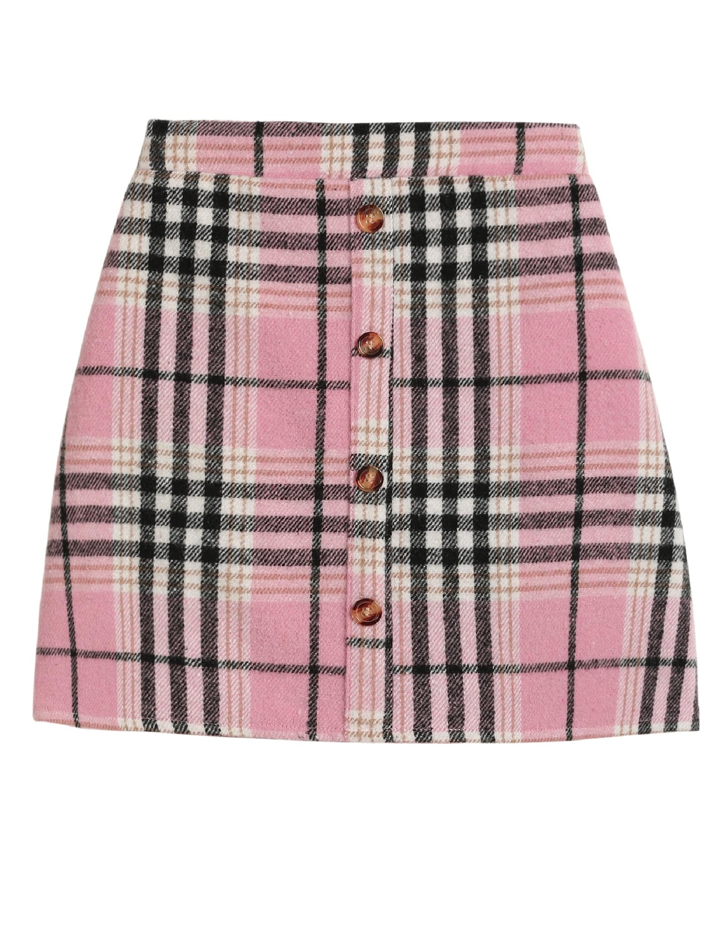 Arshiner Girls' Clothing Sets Elegant Long Sleeve Shirt with Skirt Set Children's Autumn Winter Outfit Checked Leisure Fashion Two Piece Clothing Sets for Girls 5-13 Years