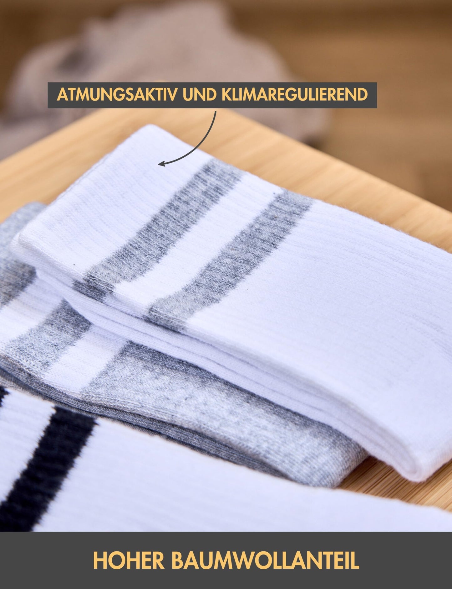 Basic Treasure 4 Paar Sportsocken Kinder, Kindersocken Baumwolle, Kinder Socken Jungen und Mädchen, Tennissocken