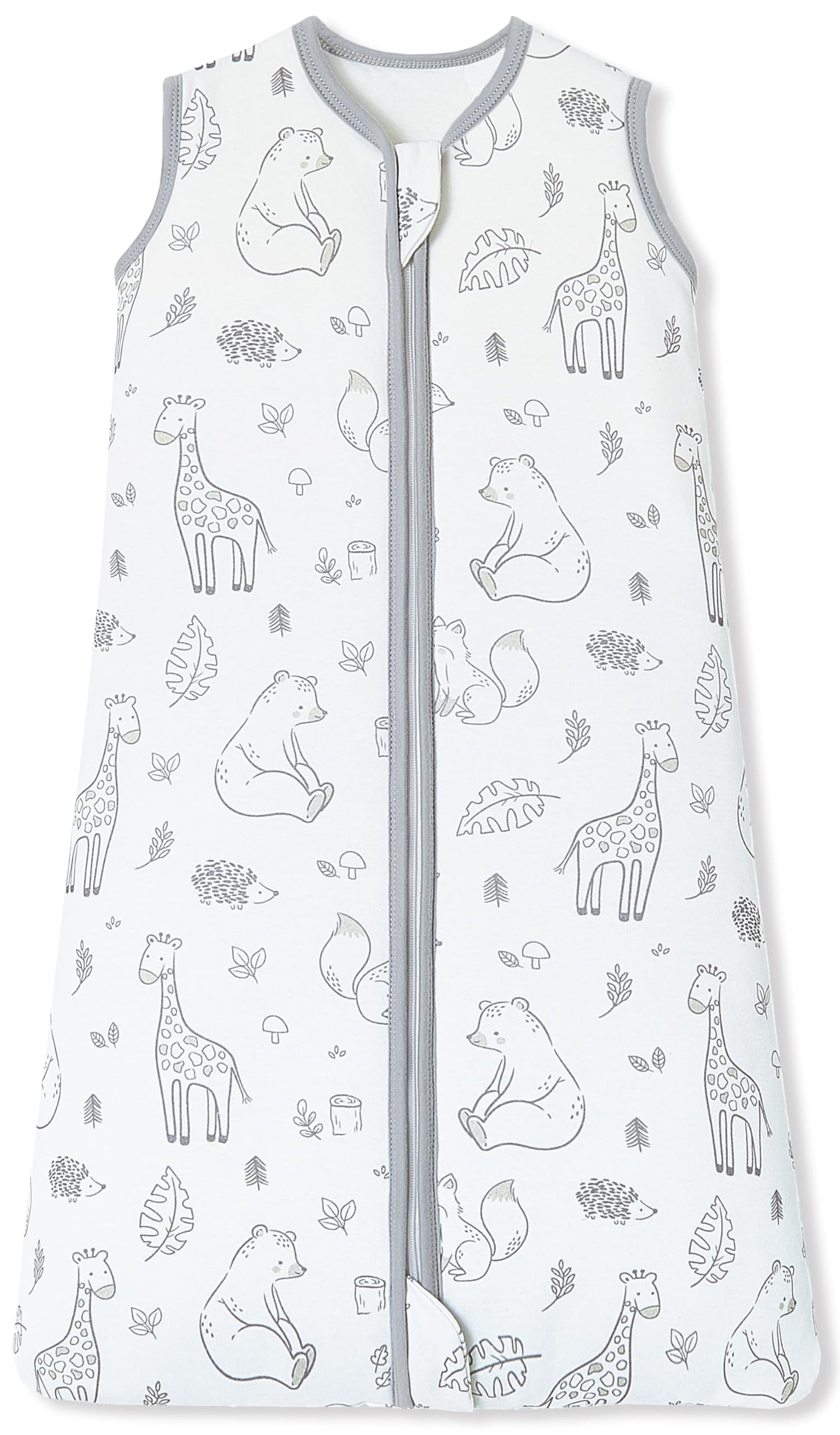 Chilsuessy Baby Sleeping Bag, 2.5 Tog, Winter Baby Sleeping Bag, Cotton, All-Year Sleeping Bag, Newborn Winter Sleeping Bag, 2.5 Tog/Lion Forest, 67 cm/0-6 Months