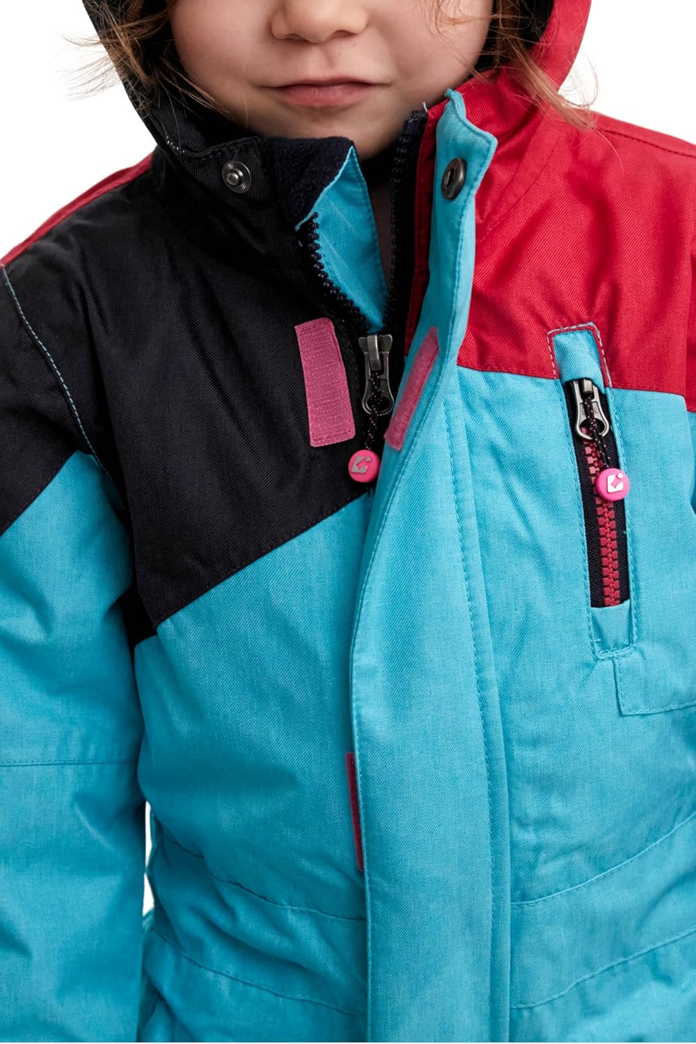 Killtec Kesley Mini Ski Overall/Snowsuit with Hood Unisex Children's