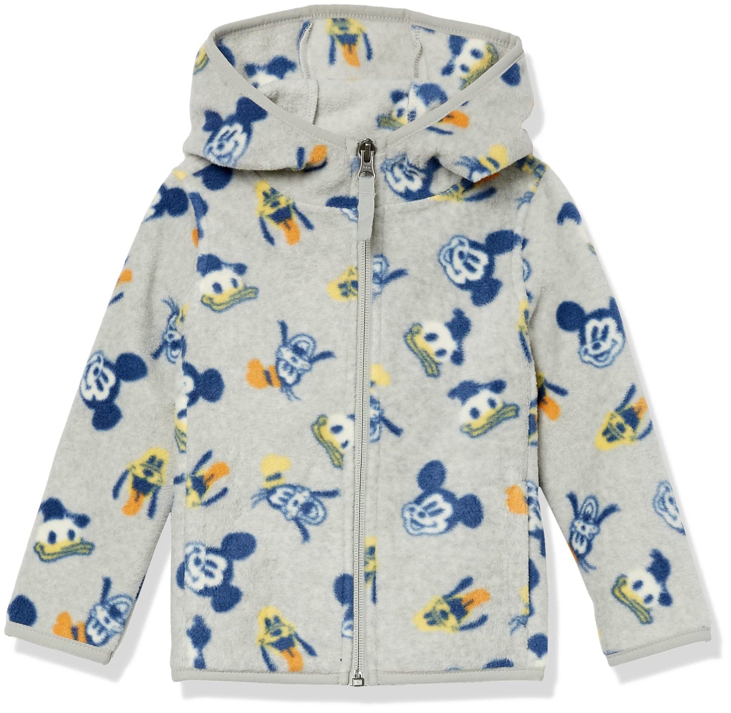 Essentials Disney Marvel Star Wars Princess Girls Polar Fleece Full Zip Hooded Jacket