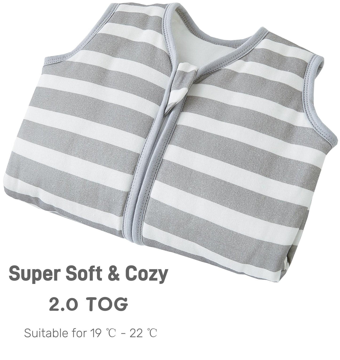 Chilsuessy Baby Sleeping Bag, 2.5 Tog, Winter Baby Sleeping Bag, Cotton, All-Year Sleeping Bag, Newborn Winter Sleeping Bag, 2.5 Tog/Lion Forest, 67 cm/0-6 Months