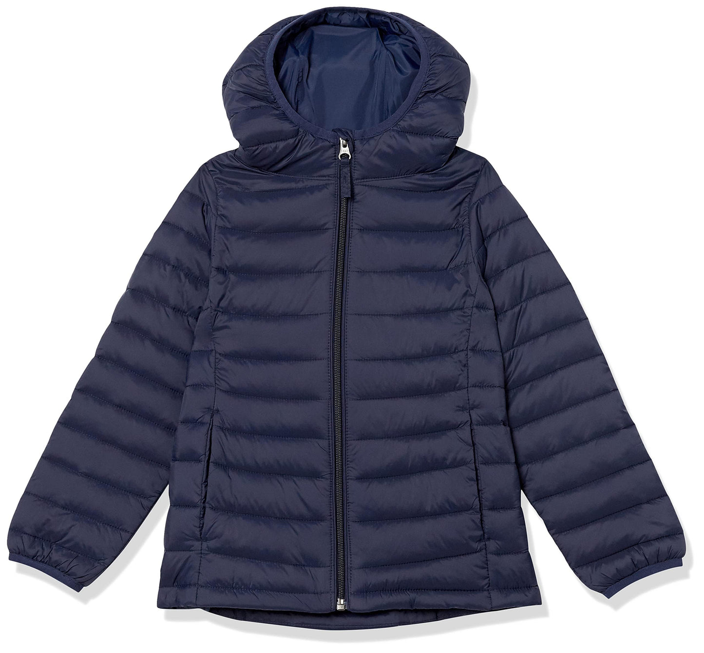 Amazon Essentials Mädchen Leichte, Wasserabweisende, verstaubare Kapuzenjacke