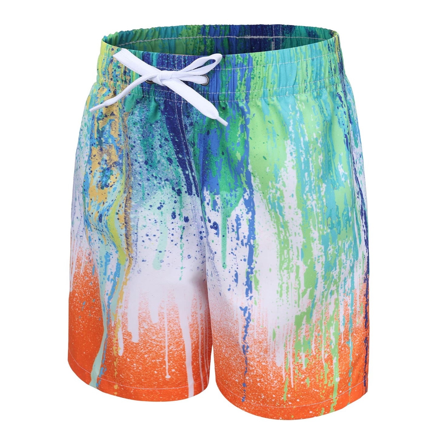 Badehose Jungen Kinder Badeshorts Schnell Trocknende Boardshorts Hawaii Strand Shorts 5-14 Jahre